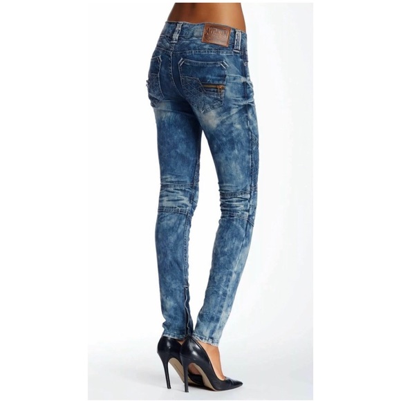 AFFLICTION Women's Denim Jeans RAQUEL AMBER DAVIS - Picture 7 of 9